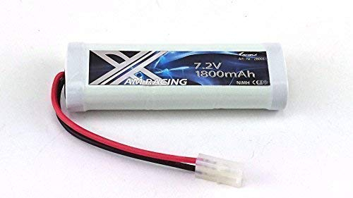 efaso Efsal Akku 7,2v 1800 MAH NI-MH Batterie d'alimentation pour 1:16 Réservoir
