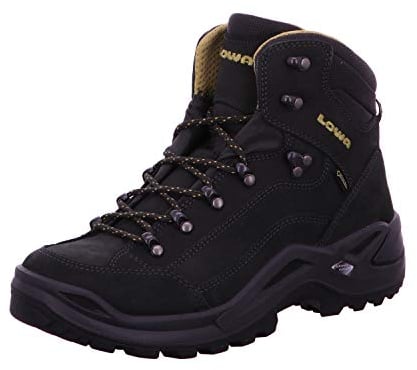 Lowa Herren Renegade GTX Mid Wanderstiefel, Grau, 46.5 EU