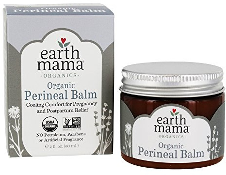 Earth Mama Organic Perineal Balm for Pregnancy and Postpartum, 2 Fluid Ounce
