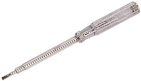 Sealey AK1991 Mains Tester, Silver, 190 mm