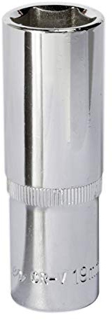 Sealey Sp1219D Walldrive Socket 19Mm Deep 1/2Sq Drive Fully Polished