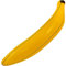80cm Aufblasbaren Bananen - gelb und schwarz, Babies**