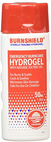 Burnshield Hyrdogel Treatment of Minor Burns, Scalds & Sunburn 50ml