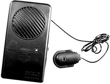 Horror-Shop Halloween Stimmverzerrer/Scream Voice Changer