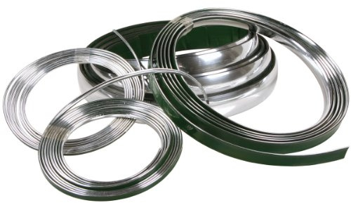Pilot LA_20871 Decorative Strip Chrome-Plated Self-Adhesive 3.5 mm x 4 m