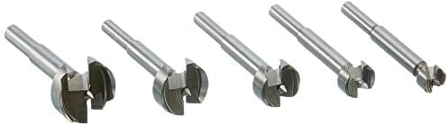 5 PCE Forstner Bit Set
