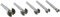 5 PCE Forstner Bit Set