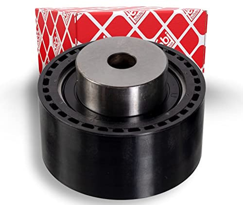 febi bilstein 27377 Umlenkrolle für Zahnriemen, 1 Stück | Kompatibel mit: CITROËN C5 I, C5 I Break, C5 I Kasten/Kombi, C5 II, C5 II Break, C8, JUMPER I Bus, JUMPER I Kasten