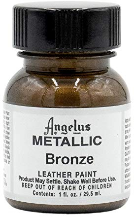 Angelus Revêtement en acrylique pour cuir 29,5 ml - bronze - bronze,