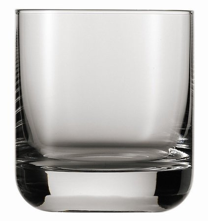 6x CONVENTION Becherglas Inhalt 0,28 l Trinkglas, Wasserbecher