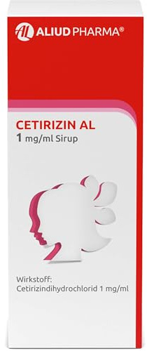 CETIRIZIN AL 1 mg/ml Sirup 2X75 ml
