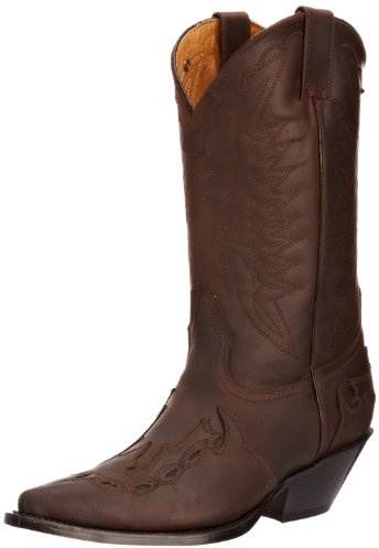 Grinders Men's Arizona Cowboy Boots, Brown (Brown), 9 UK