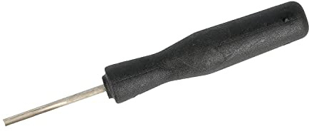 09990000059 Harting Montagewerkzeug für Kontaktart: D/E Crimpkontakt | Präzises Ausdrückwerkzeug zur Demontage von Industriesteckverbindern, robustes Metall-Werkzeug für Profi-Crimpkontakte