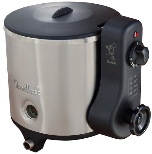 Freidora Movilfrit F-5 con sistema agua-aceite