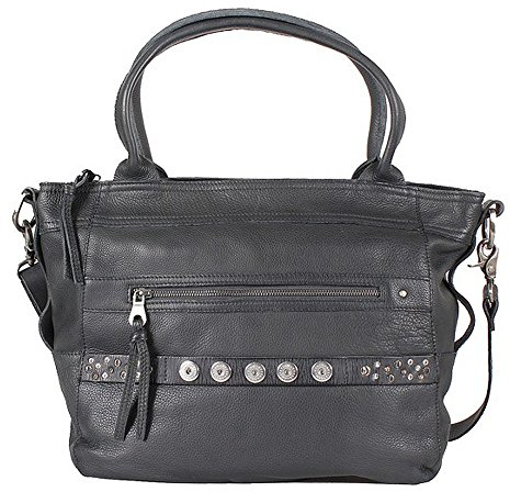 NOOSA-Amsterdam CLASSIC SHOPPER antik schwarz - ohne Chunks