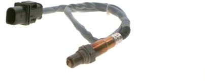 Bosch 0258017093 - Lambdasonde mit fahrzeugspezifischem Stecker | Kompatibel mit: BMW 5, 5 Touring, 6, 6 Cabriolet