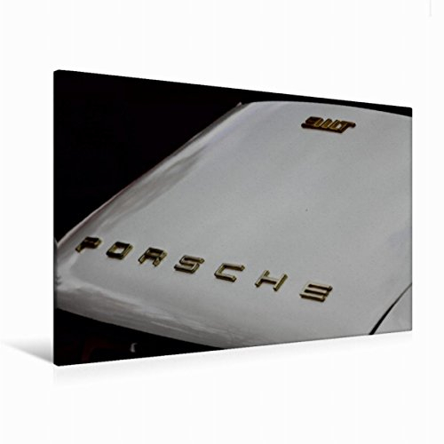 Premium Textil-Leinwand 120 x 80 cm Quer-Format Porsche 911 T | Wandbild, HD-Bild auf Keilrahmen, Fertigbild auf hochwertigem Vlies, Leinwanddruck von Peter Schürholz