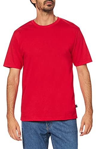 Trigema Herren T-Shirt 636202, Gr. XX-Large, Rot (kirsch 036)