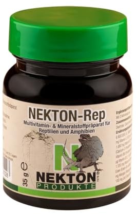 NEKTON-Rep | Ergänzungsfuttermittel für Reptilien und Amphibien (35g)