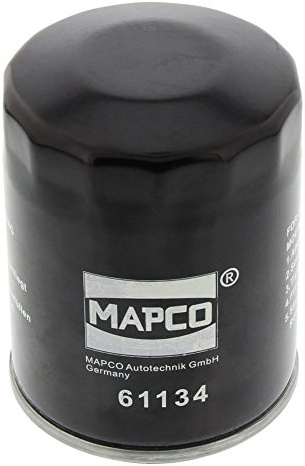 MAPCO Ölfilter 61134 | Kompatibel mit: FORD ESCORT CLASSIC, ESCORT CLASSIC Turnier, ESCORT IV, ESCORT IV Express, ESCORT IV Turnier, ESCORT V