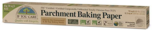 If You Care Parchment Baking Paper 6.5 sq mt box x 3 (Pack of 3)