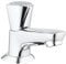 GROHE Costa S Basin Tap 1/2 Chrome 20405001
