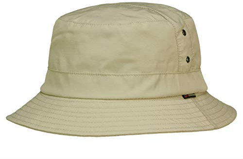 Göttmann Milano Fischerhut aus Leichter Baumwollmischung - Leinen (32) - 61 cm