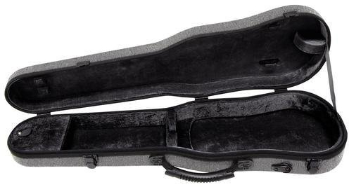 Custodia rigida per violino Bio. GEWA grigio/nero 4/4