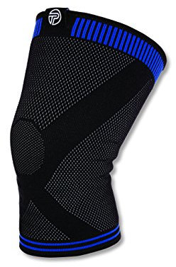 Pro-Tec Athletics grande negro/azul 3d plano Premium Rodillera
