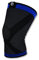 Pro-Tec Athletics grande negro/azul 3d plano Premium Rodillera