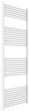 Scaldasalviette bagno bianco opera ercos cm 180x65 interasse 60
