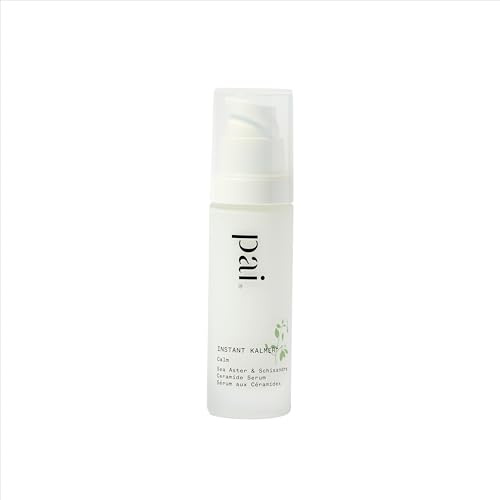 Pai Skincare | INSTANT KALMER Ceramide Serum, Reduces Redness & Strengthens Skin. Suitable for Rosacea, Eczema & Psoriasis. B-Corp, Organic, Vegan & Cruelty Free. 30ml