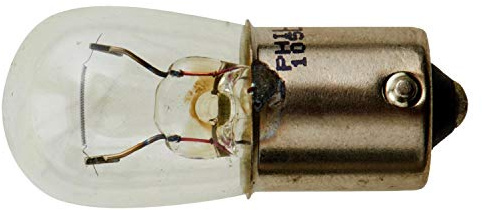 Philips Automotive Lighting 105 LongerLife Miniature Bulb, 2 Pack