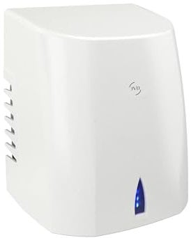 JVD Sèche mains Automatique Coptair Air Pulsé Alu Epoxy Blanc