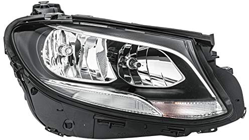 HELLA 1EG 012 076-061 Halogen Scheinwerfer - für u.a. Mercedes-Benz E-Class (W213) - für Rechtsverkehr - rechts
