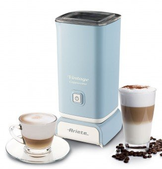 Ariete Mousseur à lait cappuccino vintage bleu 500 W 140 ml