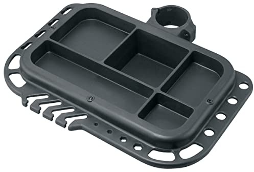 Topeak Tool Tray for PrepStand Bike Repair Stand,Black,30.5 x 25.9 x 6.6 cm / 12†x 10.2†x 2.6â€