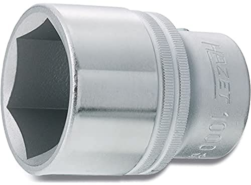 Hazet 1000-41 Douille carré creux 20 mm/profil à 6 pans extérieurs Taille 41 longueur 68.5 mm