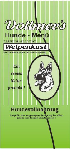 Vollmer's 37072 Hundefutter Welpenkost 5 kg