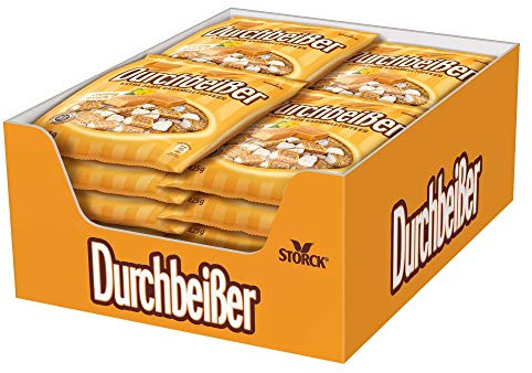 Durchbeisser Karamell (15 x 425g) / Weiches Toffee mit Karamellgeschmack