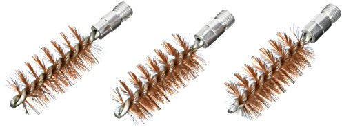 Tipton 10 Gauge Shot Gun Bronze Bore Brush (Pack of 3) - Metallic