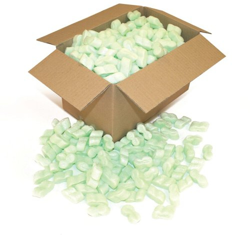 Masterline Loosefill S-Shaped Recycled Biodegradable Polystyrene 0.425 cu m Ref 65804