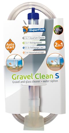 Superfish Gravel Clean S - Aquarium - Grind en Glasreiniger
