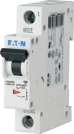 Eaton 102088 Leitungsschutzschalter, 13A, 1p, C-Char