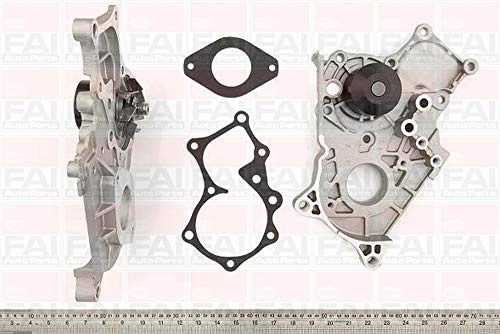 FAI Autoparts WP6413 Wasserpumpe | Kompatibel mit: TOYOTA AVENSIS, AVENSIS, AVENSIS Kombi, AVENSIS Kombi, AVENSIS Liftback, AVENSIS Stufenheck, AVENSIS VERSO