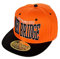 Redbridge Unisex Red Bridge Logo Cap Fitted Basecap Signature Bestickt 60cm One Size One Size Orange Orange-Black
