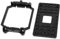 sourcing map Base de Soporte de Pie de Ventilador AMD CPU de Plástico Negro para Enchufe AM2 AM3