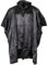 MFH Poncho Vinyl Schwarz