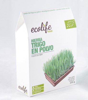 Hierba de Trigo en polvo 200gr. - 200 gr.