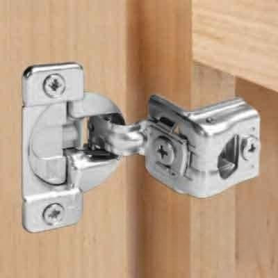 Hierba Tec soft-close 1 – 1/2 para pantalla plana 45 mm Bisagra 04549 – 15